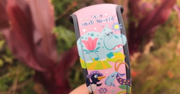 it's a small world magicband mary blair animal kingdom walt disney world