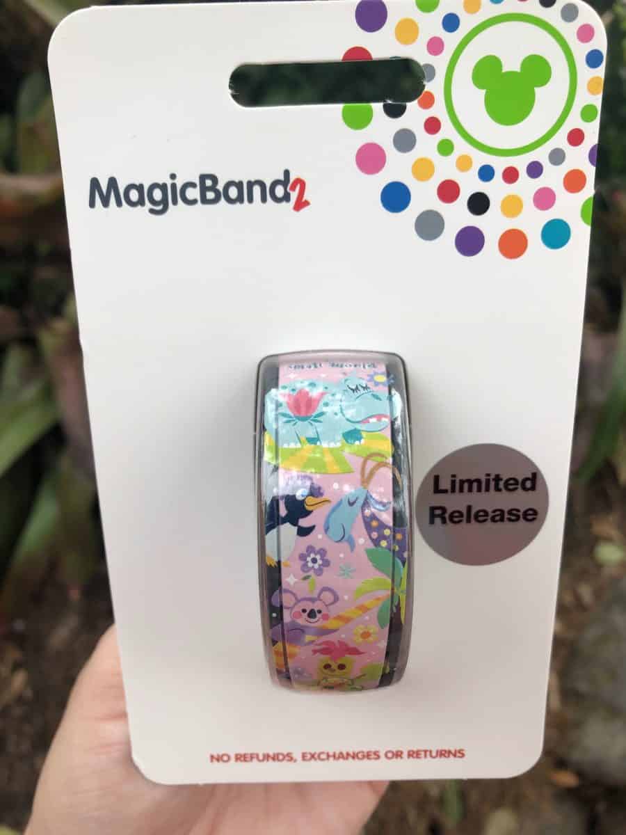 it's a small world magicband mary blair animal kingdom walt disney world