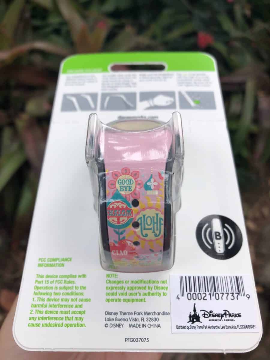 it's a small world magicband mary blair animal kingdom walt disney world