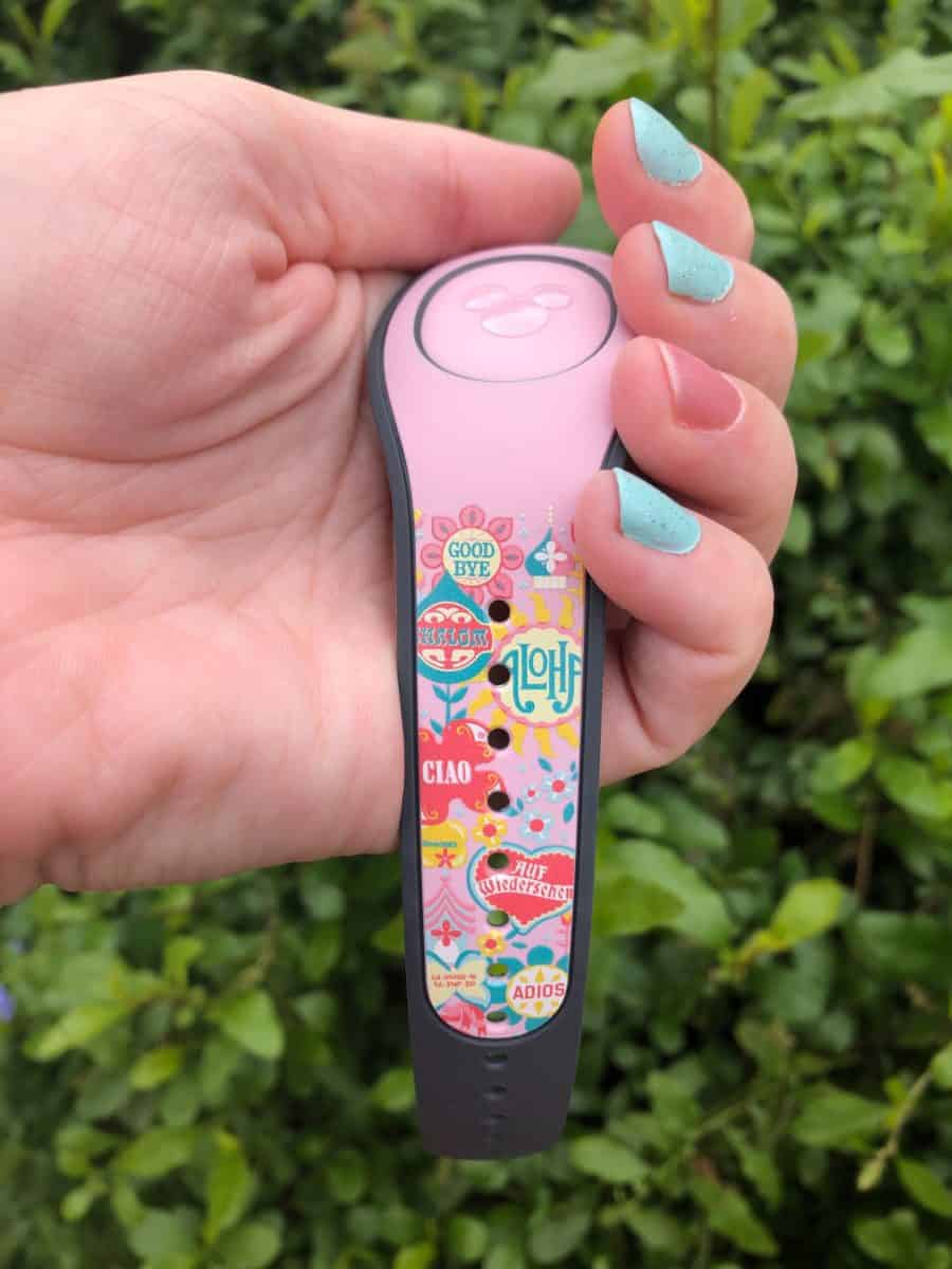 it's a small world magicband mary blair animal kingdom walt disney world
