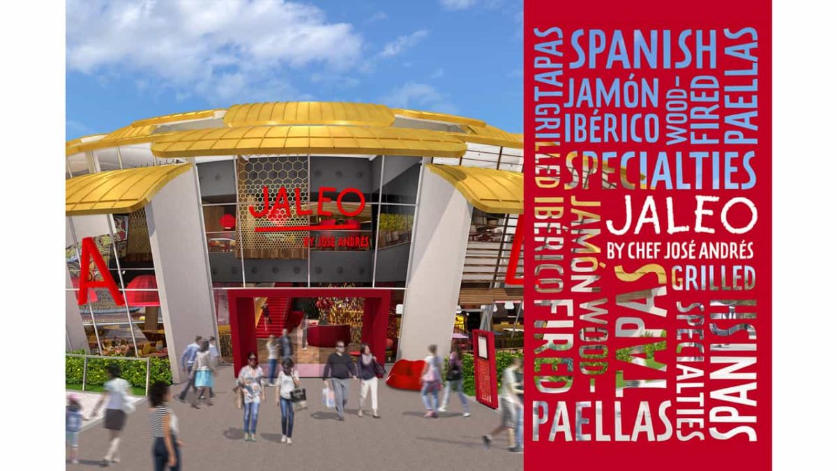 disney springs jaleo interior concept art
