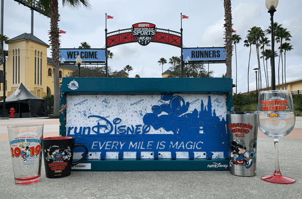 rundisney marathon weekend 2019 backdrop