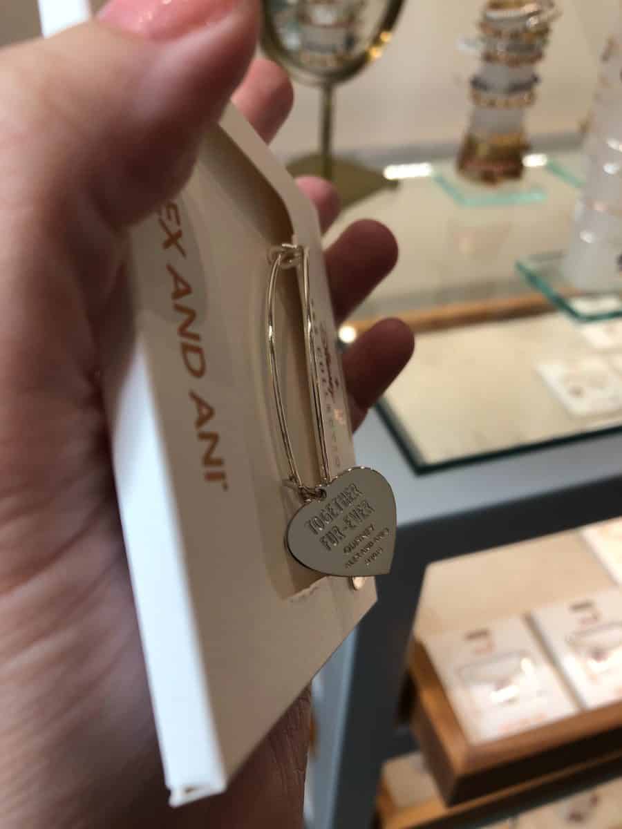 dy and the tramp alex and ani shopdisney ever after jewelry co disney springs