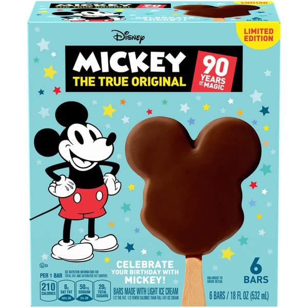 mickey premium bars box nestle