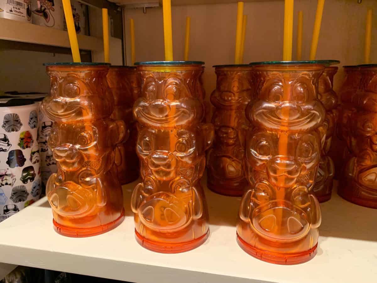 Lion King Disco Ball Mickey Sippers Disneyland Resort