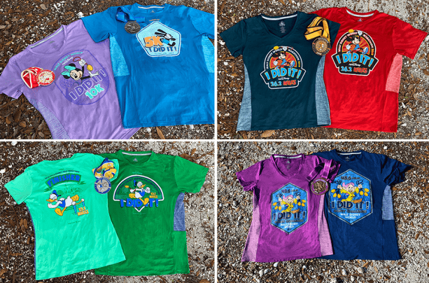 rundisney marathon weekend 2019 tshirts
