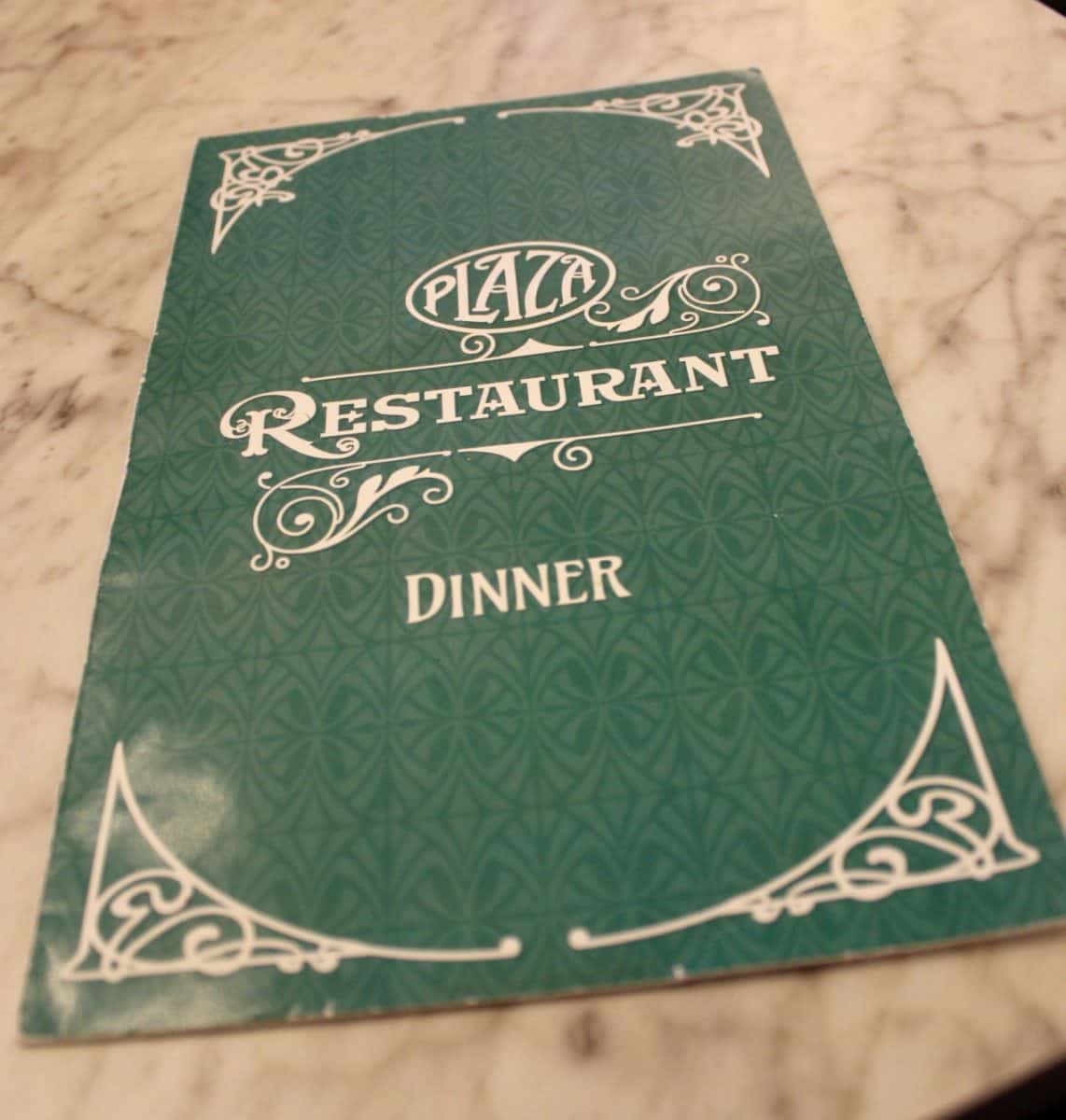 the plaza restaurant magic kingdom walt disney world dinner review january 2019