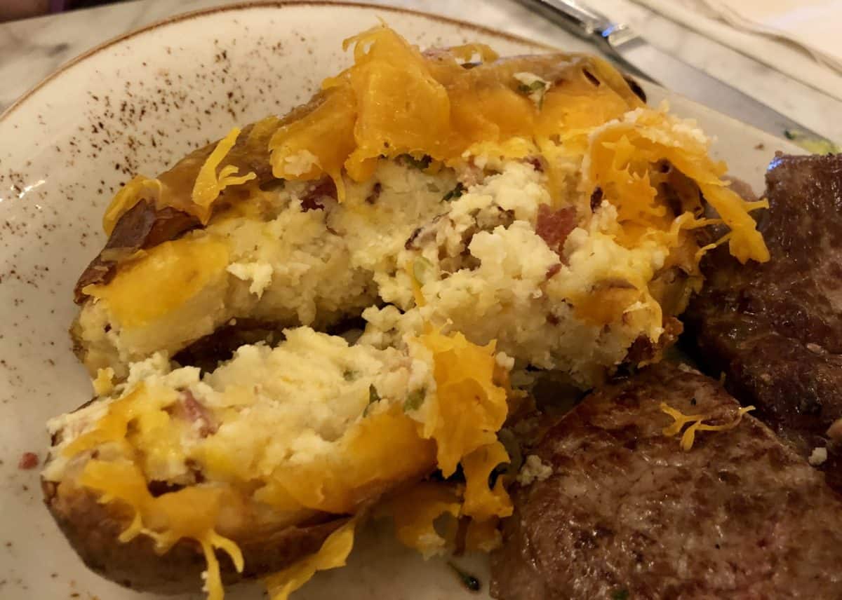 the plaza restaurant magic kingdom walt disney world dinner review january 2019