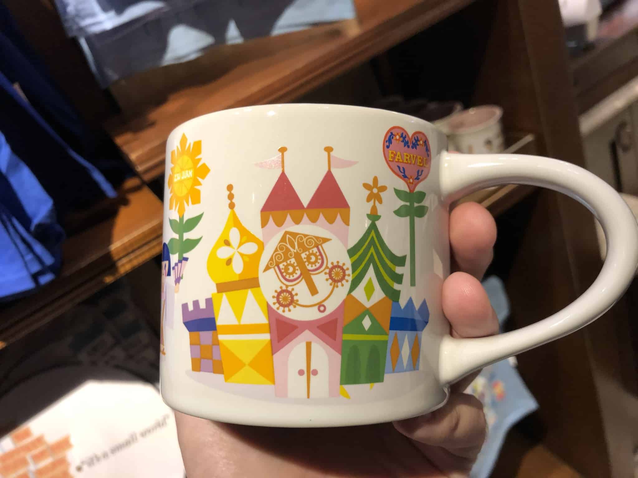 small world merchandise walt disney world pins shirt mugs 2019