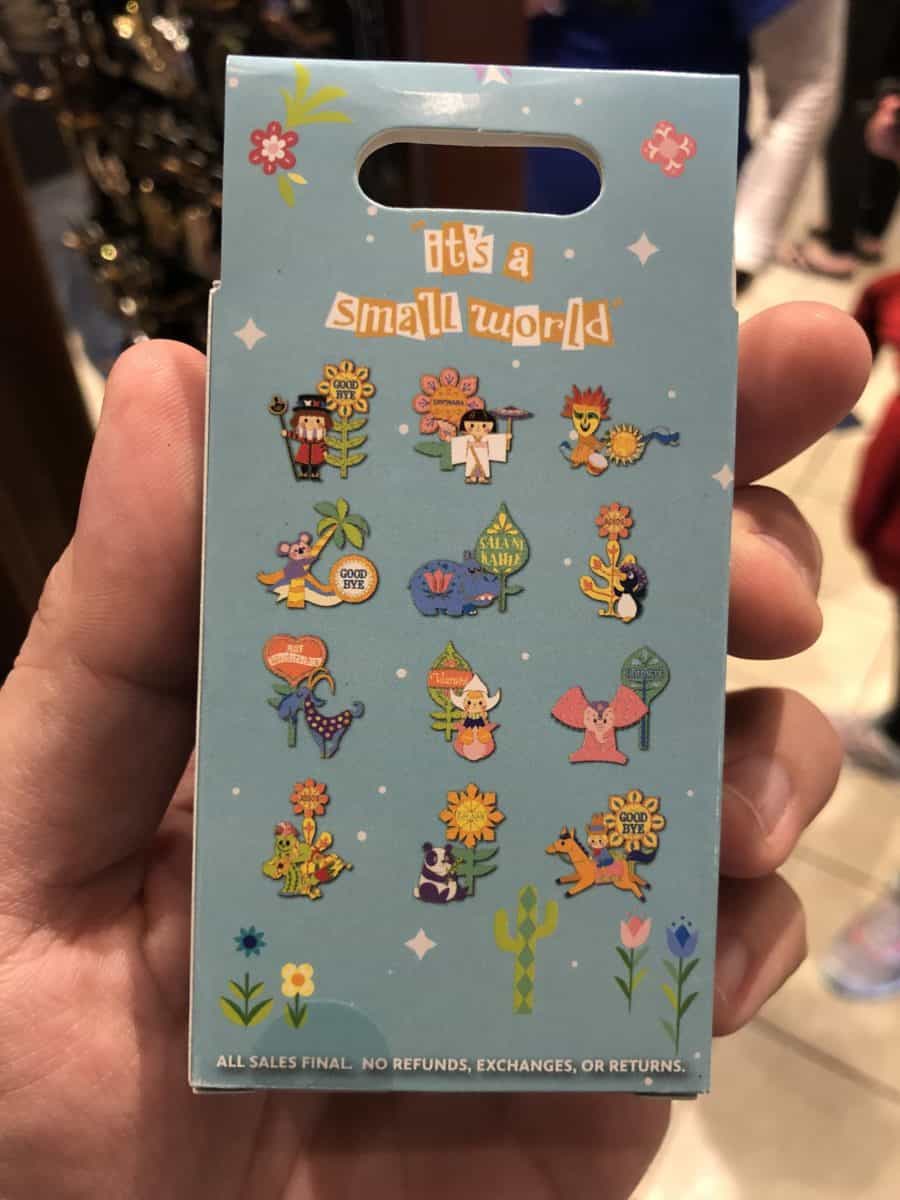small world merchandise walt disney world pins shirt mugs 2019