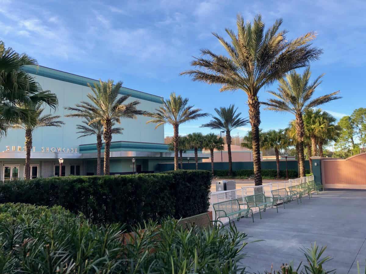 Sunset Showcase Lightning McQueen's Racing Academy disney's hollywood studios walt disney world