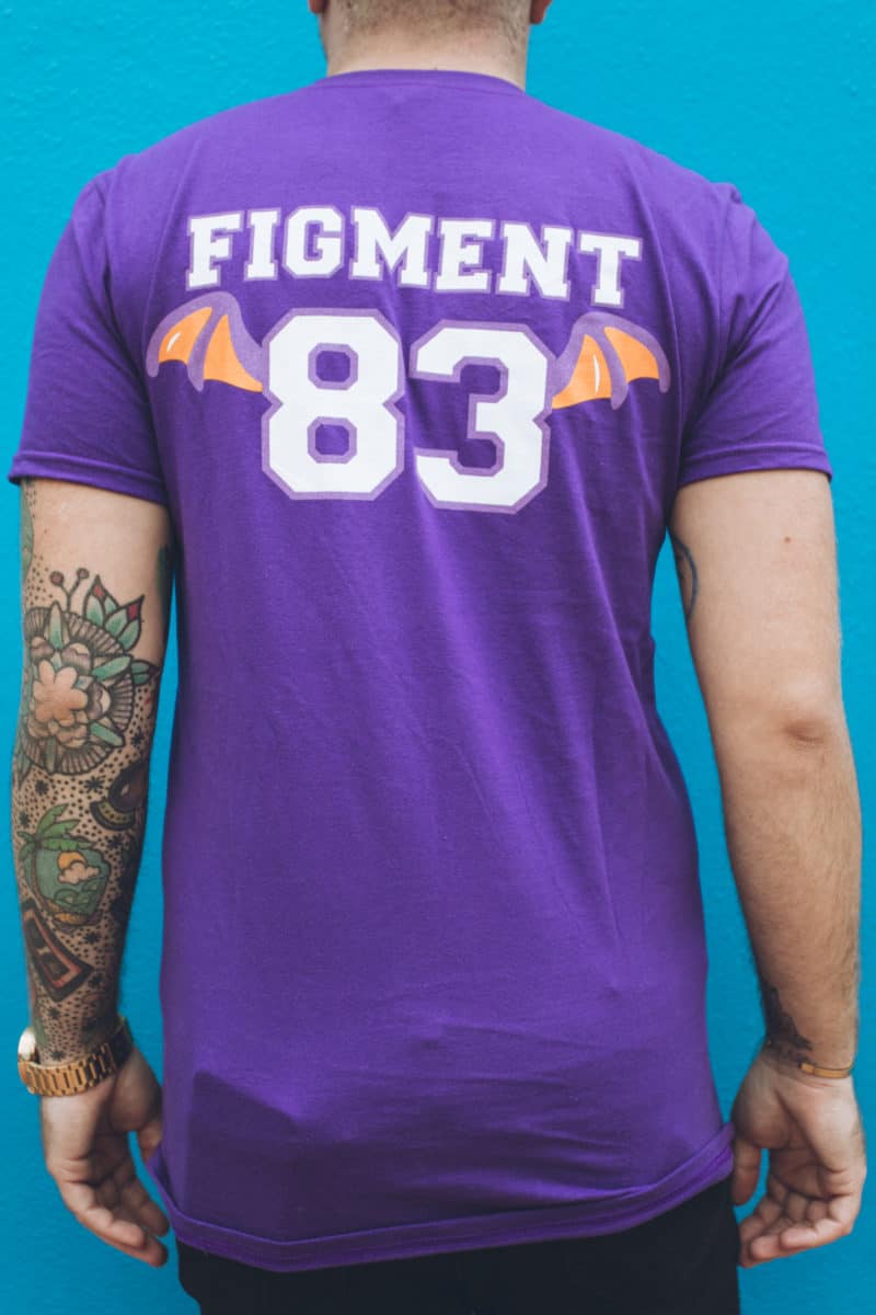 he lost bros wdwnt collab figment spirit tee