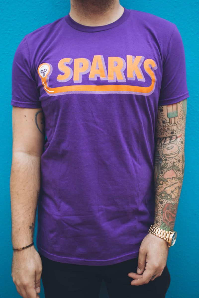 he lost bros wdwnt collab figment spirit tee