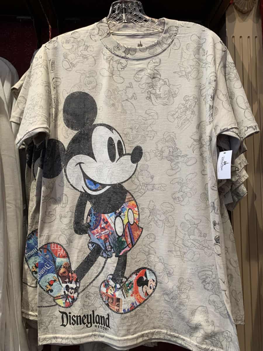 Mickey Through the Years collection shopDisney and disneyland resort