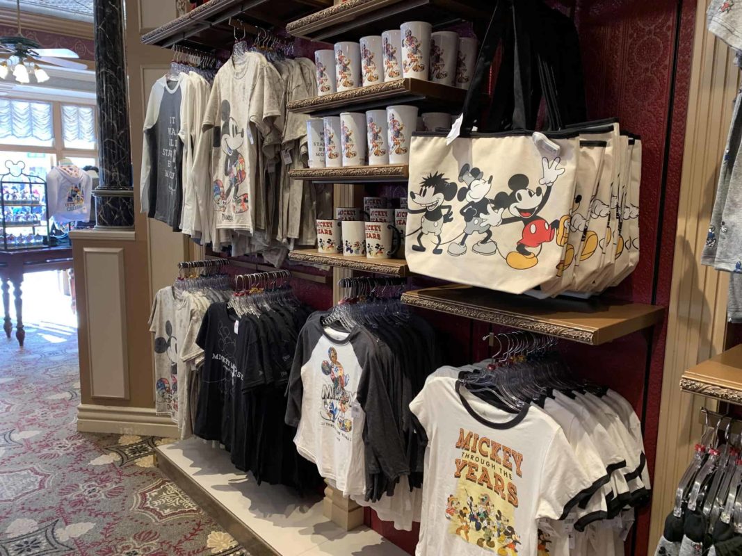 Mickey Through the Years collection shopDisney and disneyland resort