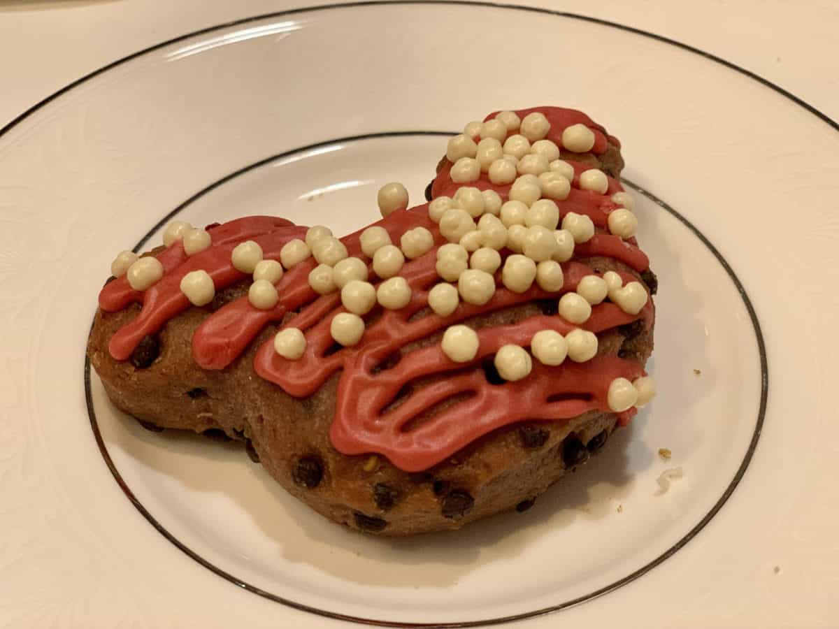 mickey's tea party celebration steakhouse 55 disneyland hotel