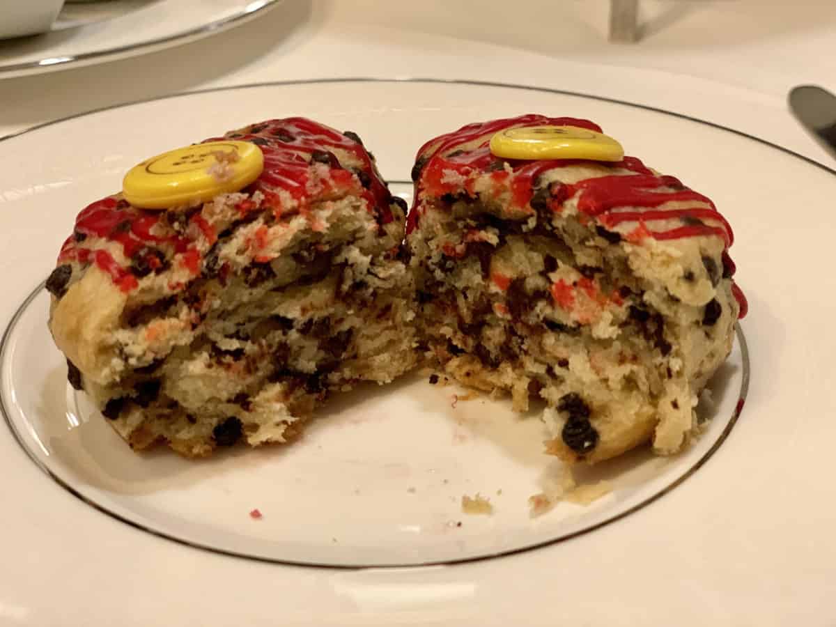 mickey's tea party celebration steakhouse 55 disneyland hotel