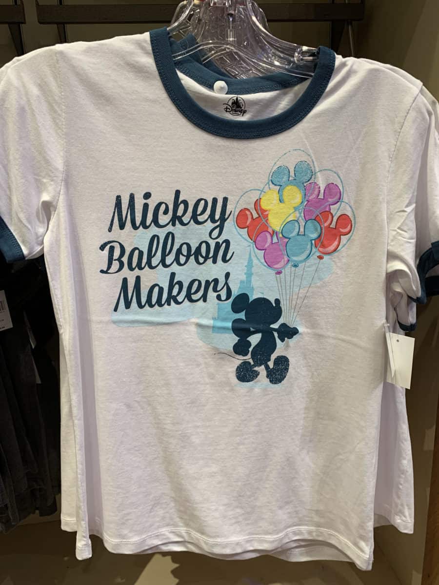 new graphic disney t-shirts world of disney downtown disney