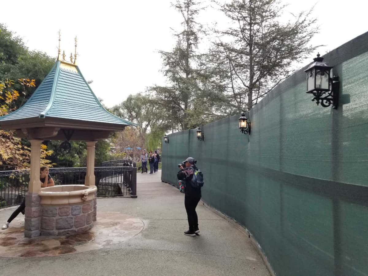 disneyland resort sleeping beauty castle major refurbishment
