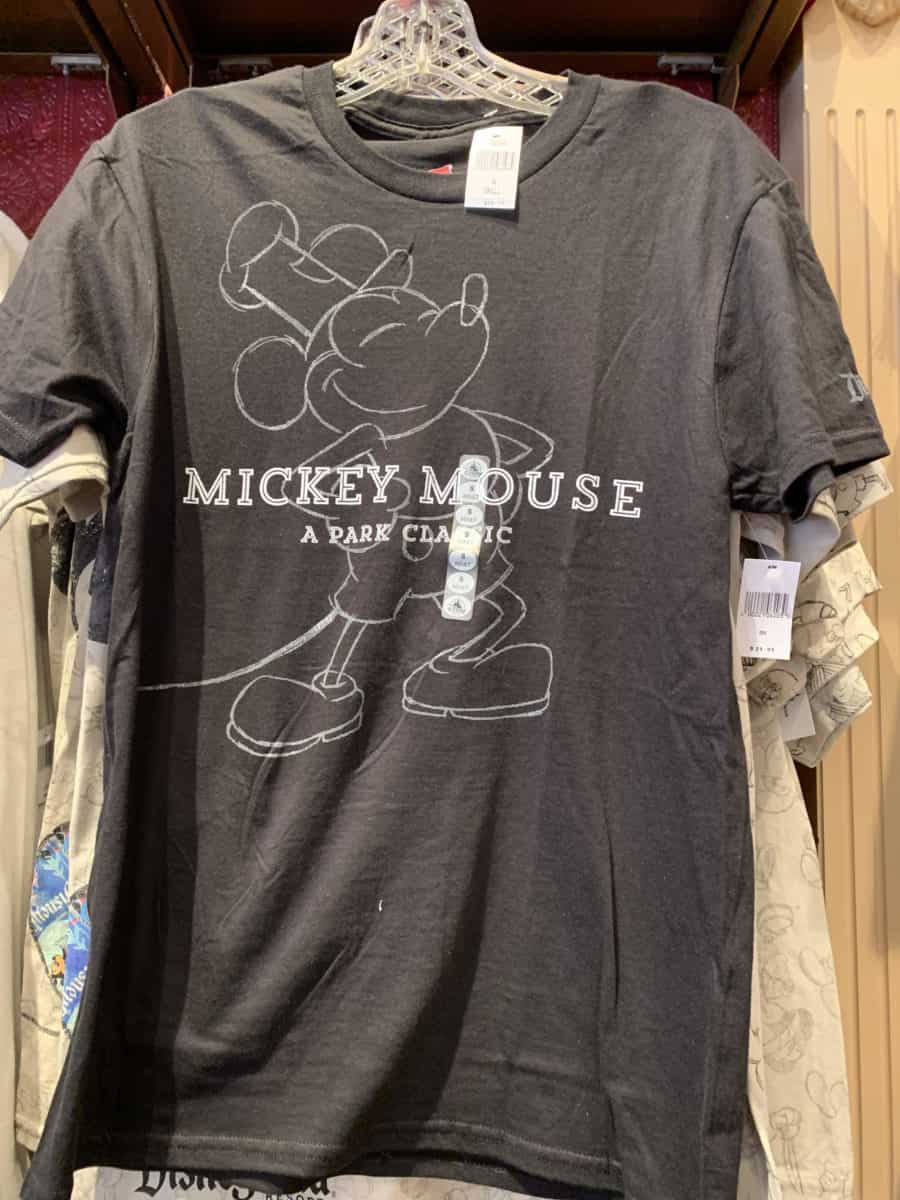 Mickey Through the Years collection shopDisney and disneyland resort