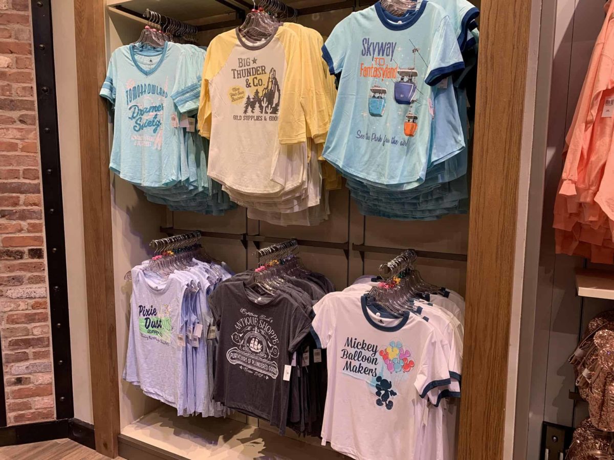 new graphic disney t-shirts world of disney downtown disney