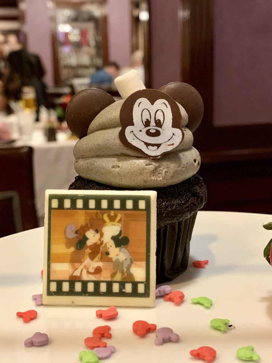 mickey's tea party celebration steakhouse 55 disneyland hotel