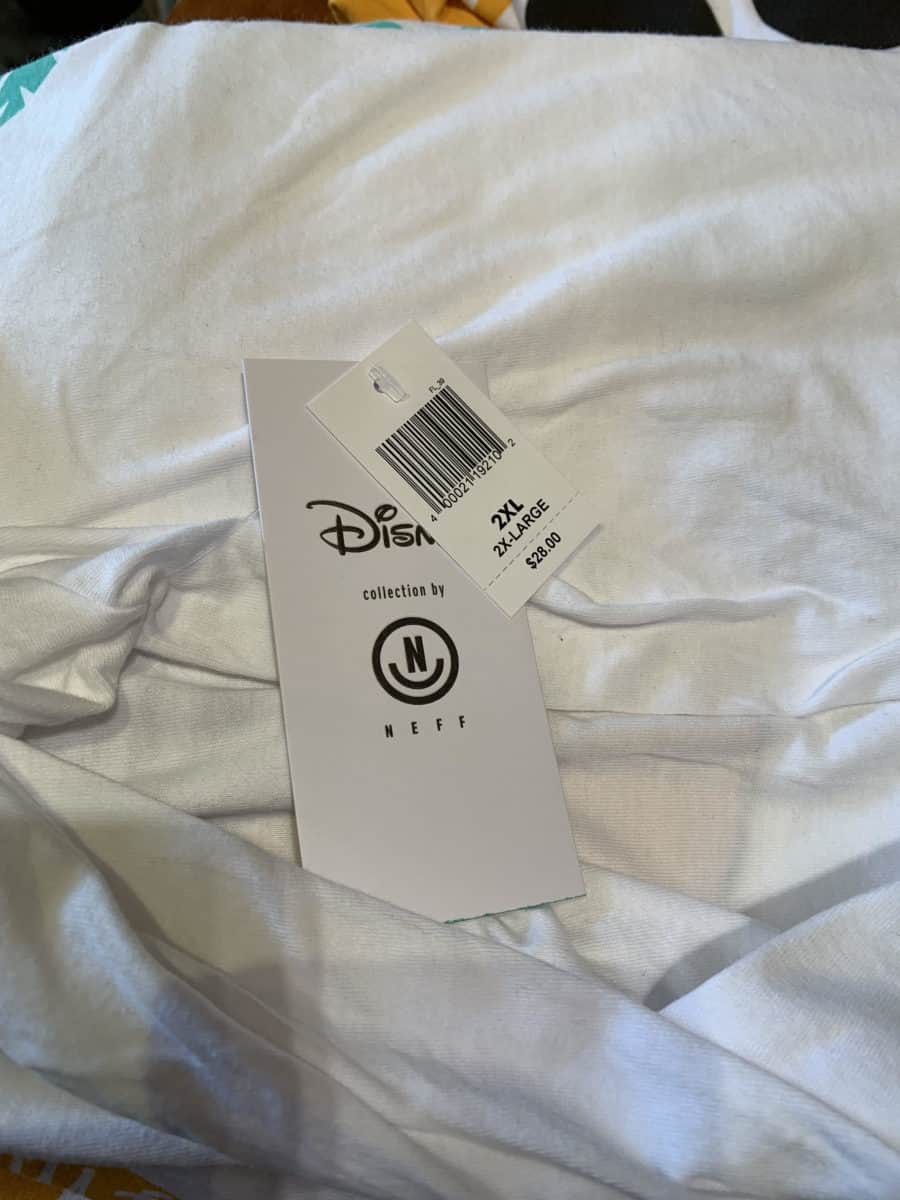 disney california adventure park disney collection by neff merchandise