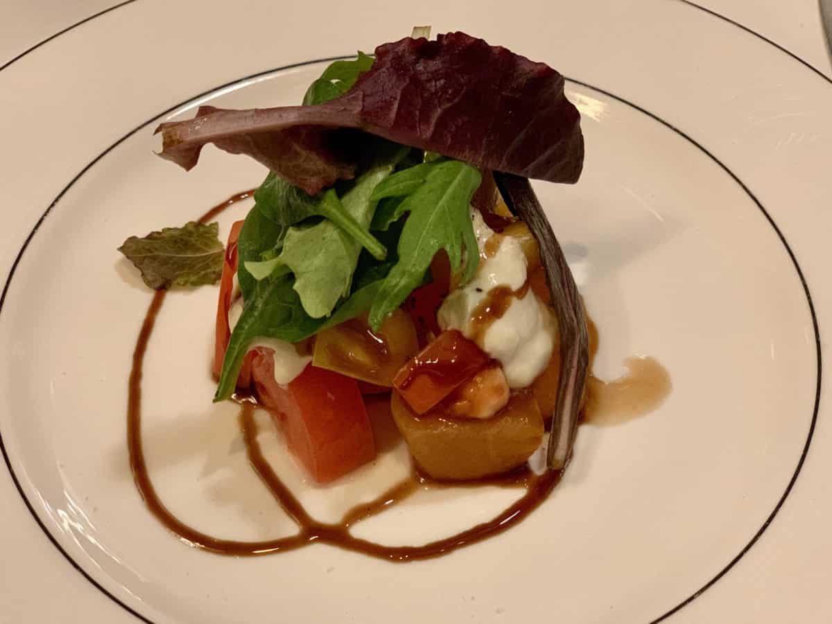 mickey's tea party celebration steakhouse 55 disneyland hotel