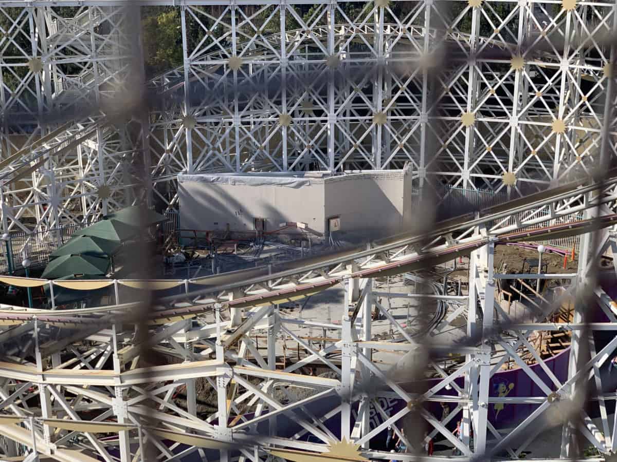 disney california adventure construction inside out emotional whirlwind