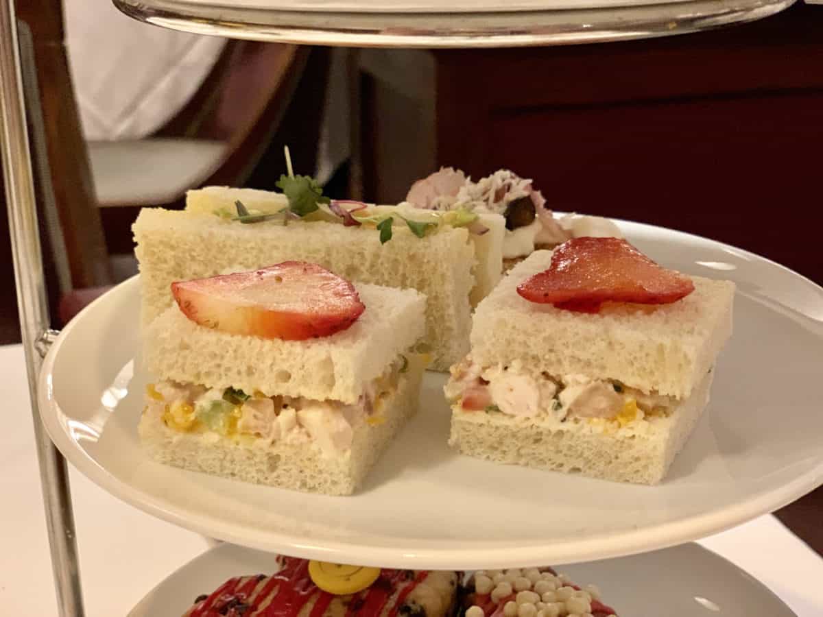 mickey's tea party celebration steakhouse 55 disneyland hotel