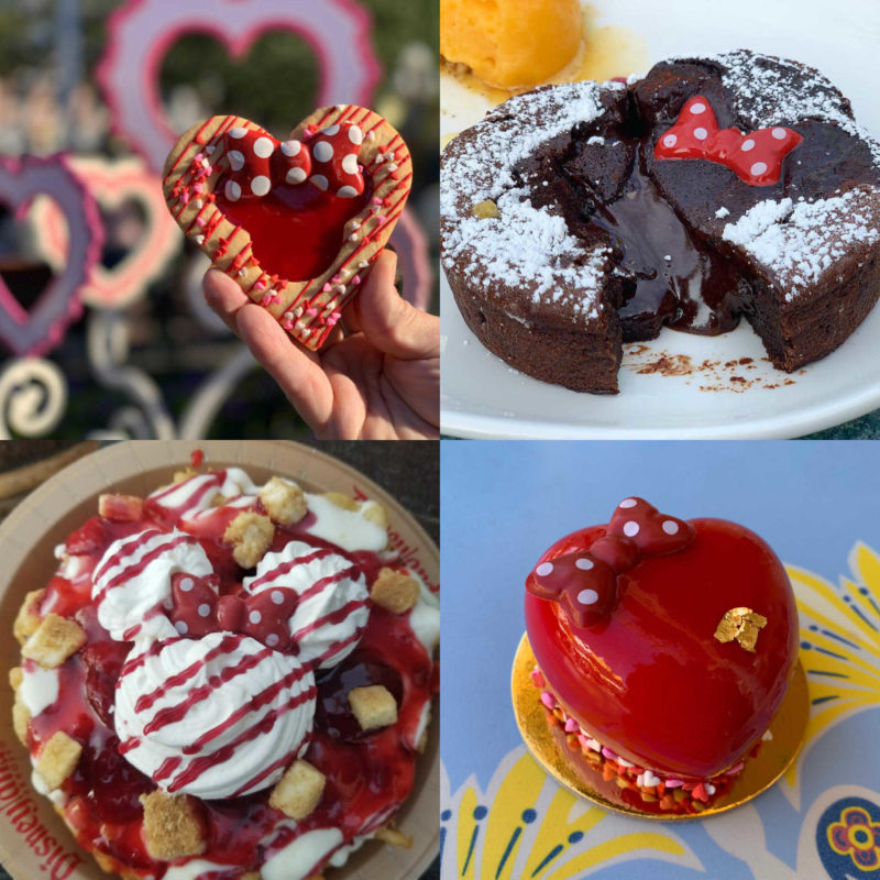valentine's month food guide 2019 disneyland resort