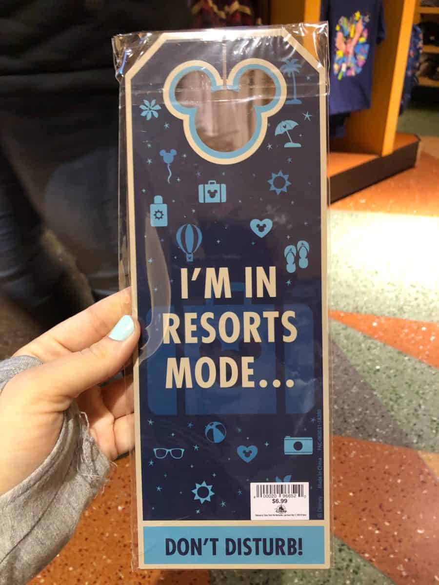 walt disney world door hangers classic attractions resorts merchandise