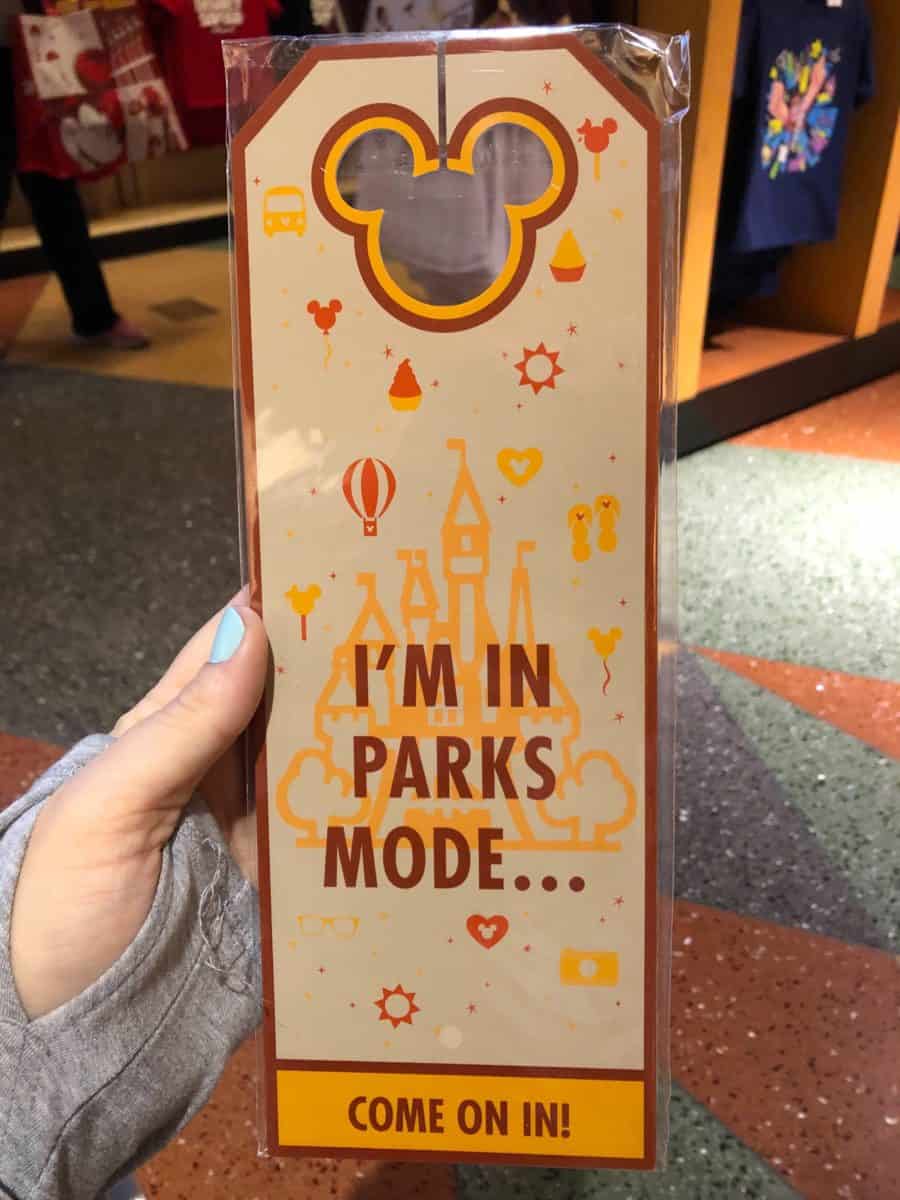 walt disney world door hangers classic attractions resorts merchandise