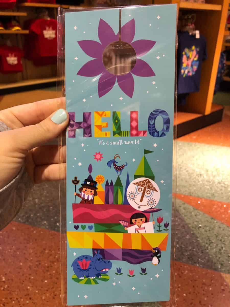 walt disney world door hangers classic attractions resorts merchandise