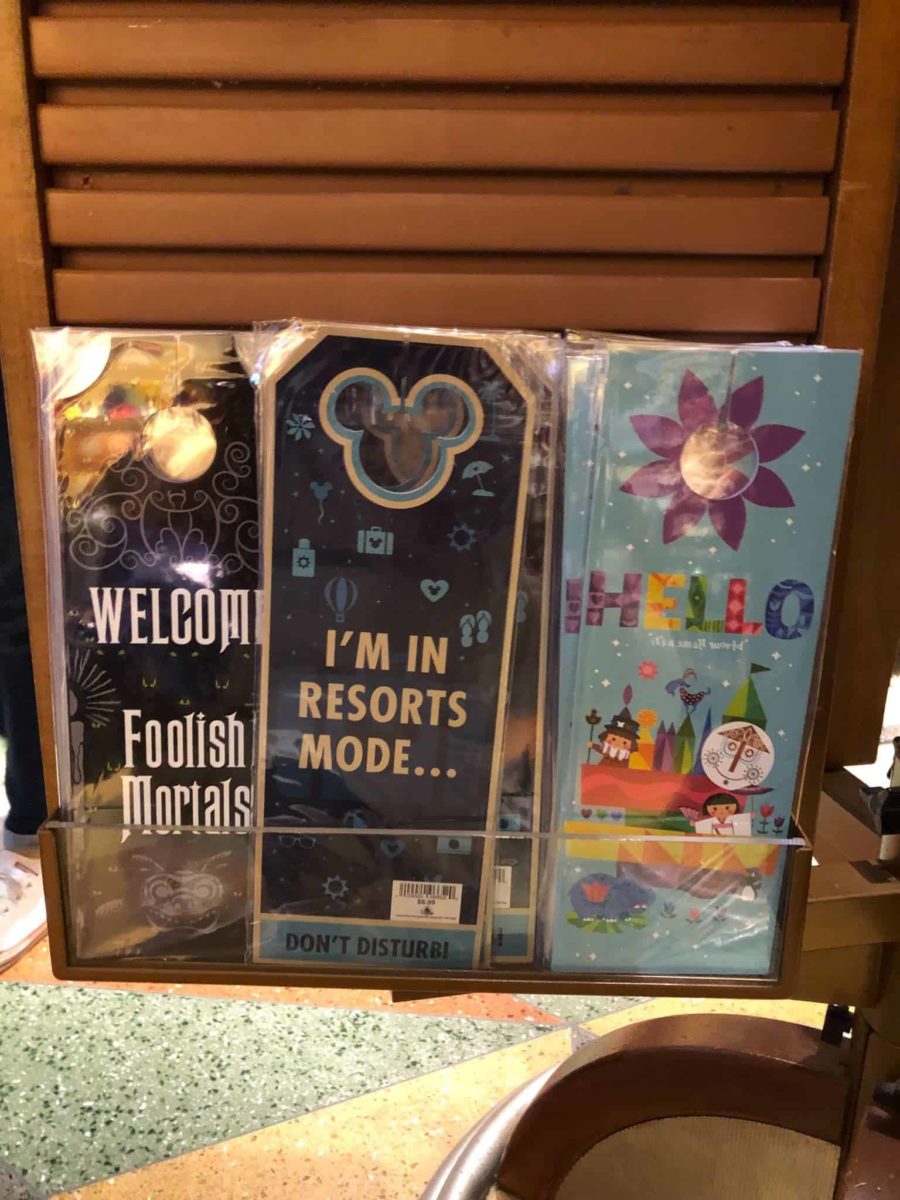 walt disney world door hangers classic attractions resorts merchandise