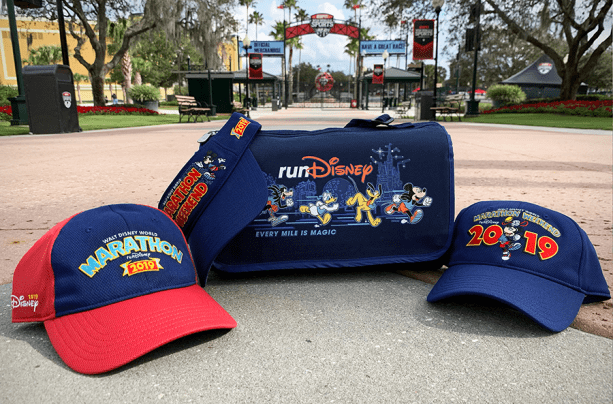 rundisney marathon weekend 2019 hats merch