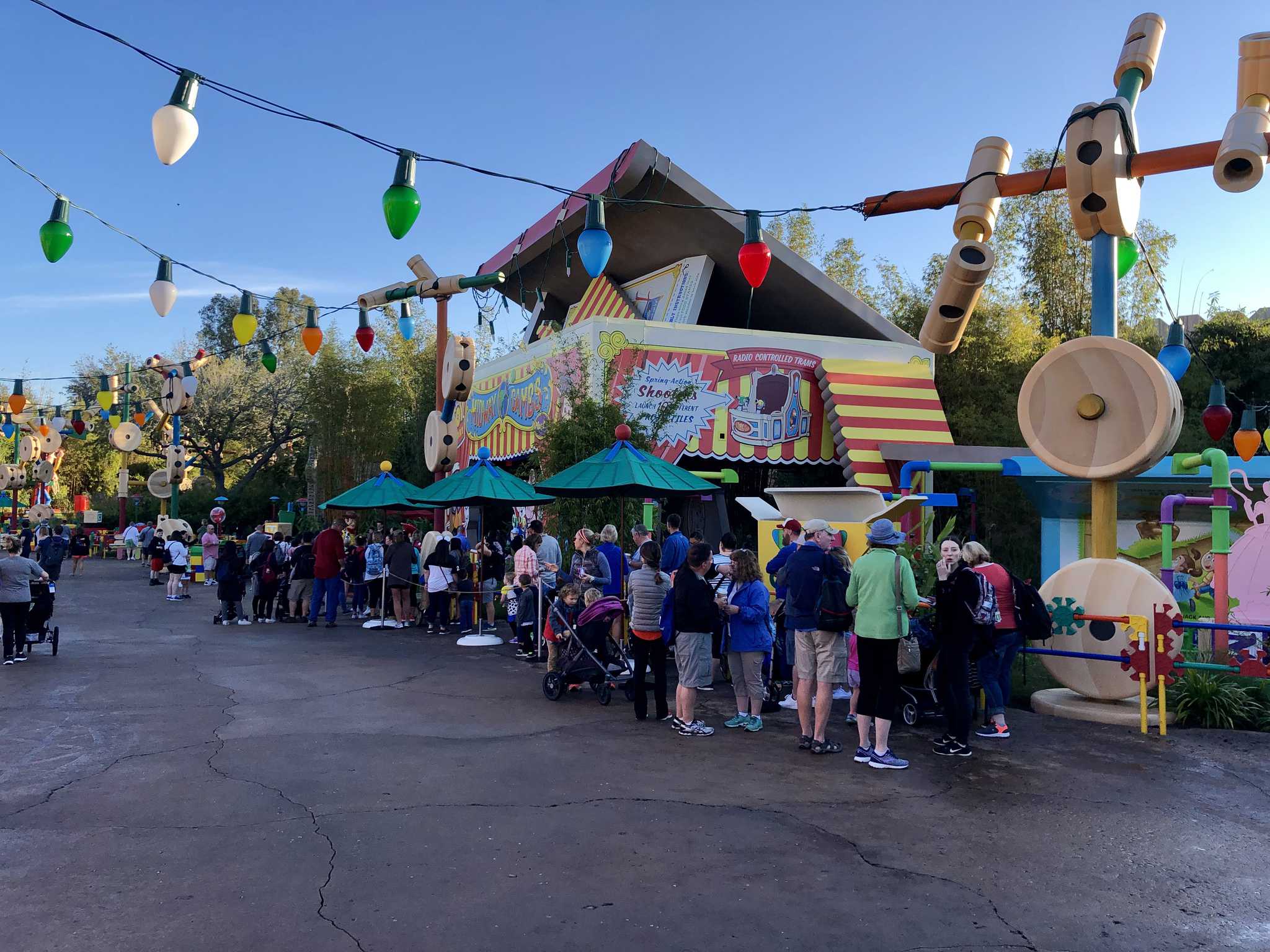REVIEW Early Morning Magic Toy Story Land Disney's Hollywood Studios Backlot Express Breakfast