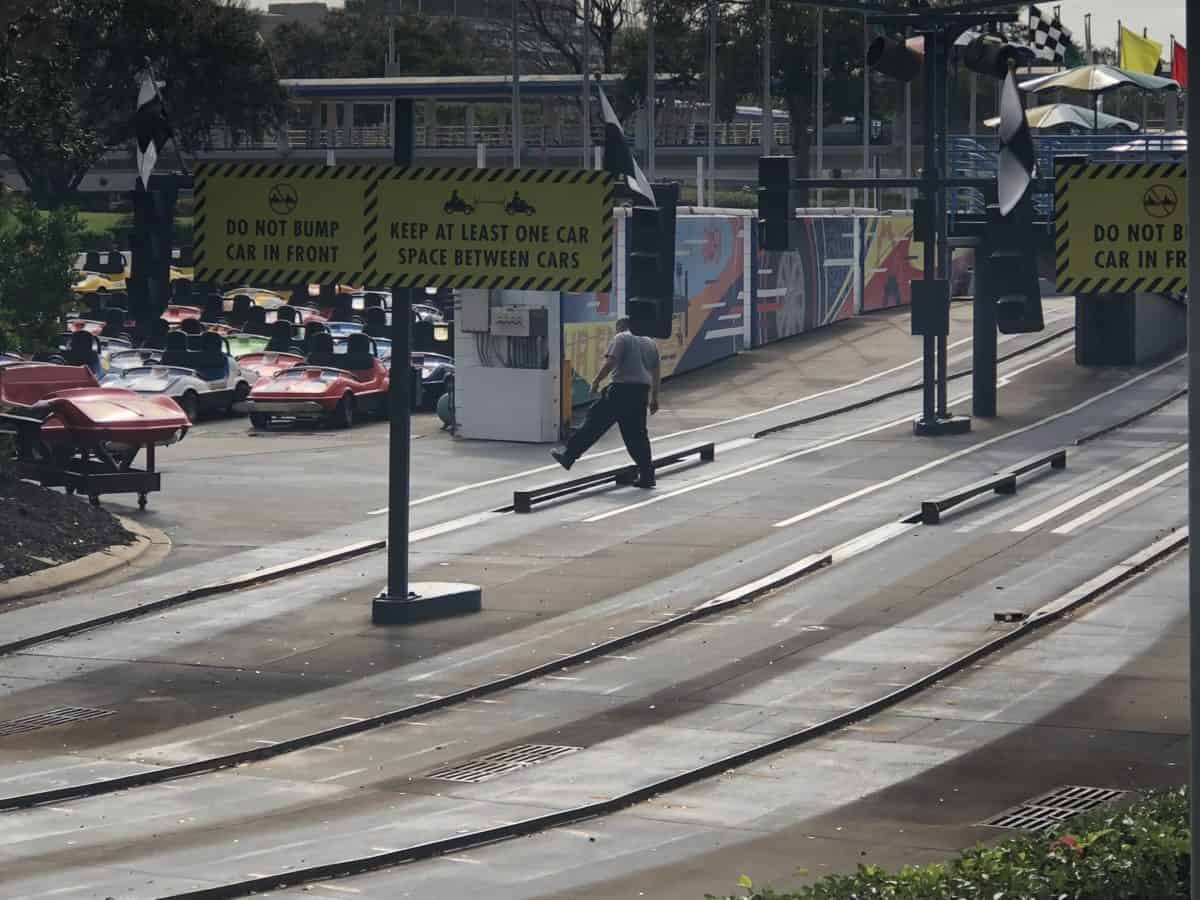 Tomorrowland Speedway track