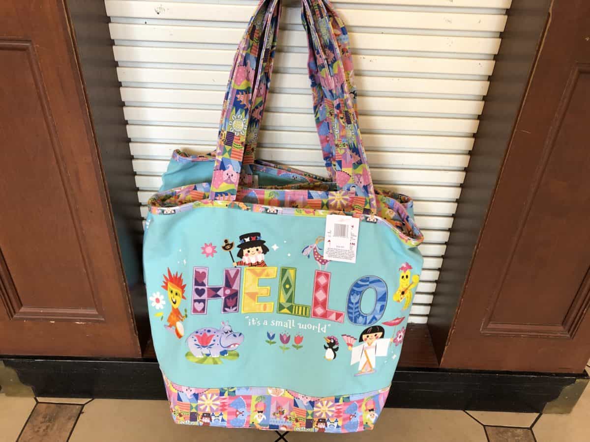 It&rsquo;s a small world tote 