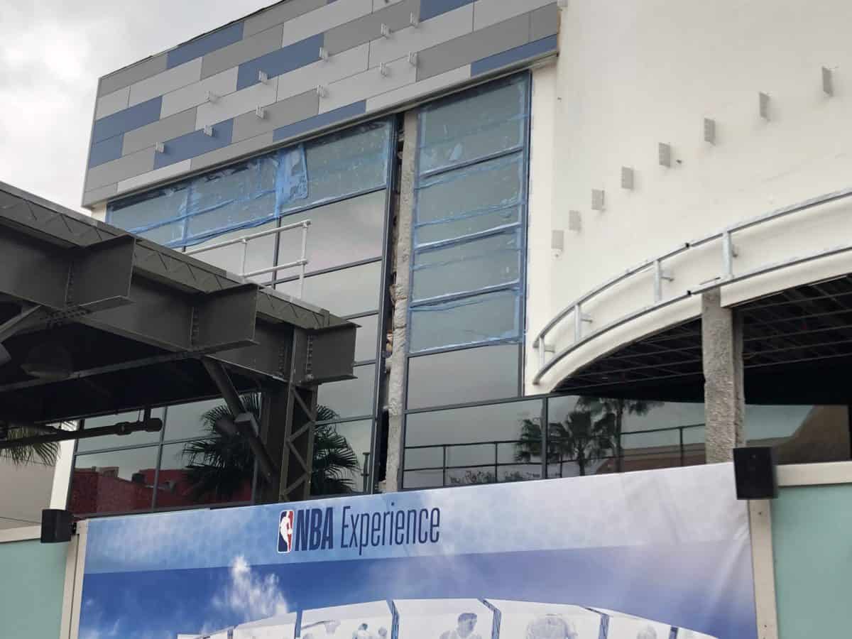 NBA Experience Construction