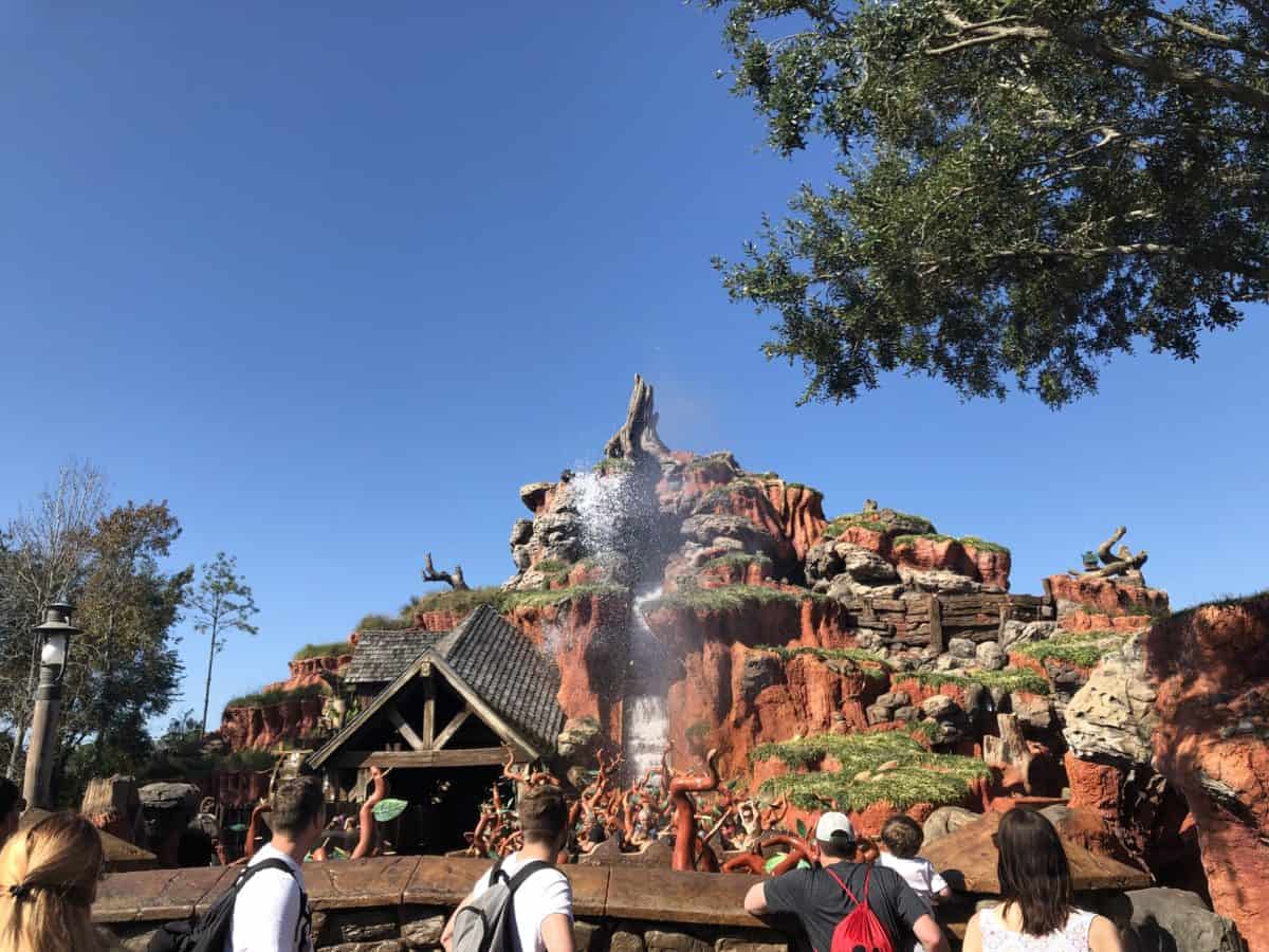 Splash Mountain
