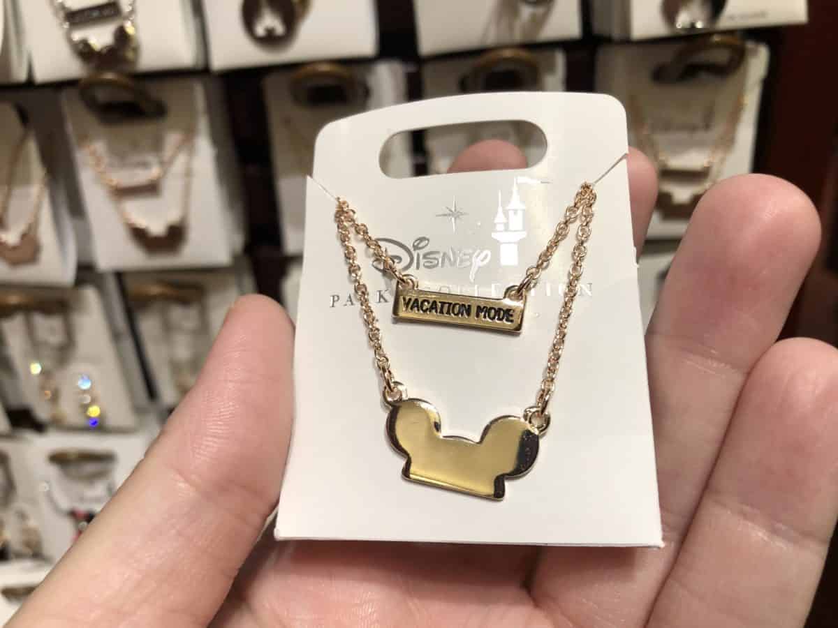 Vacation mode necklace 