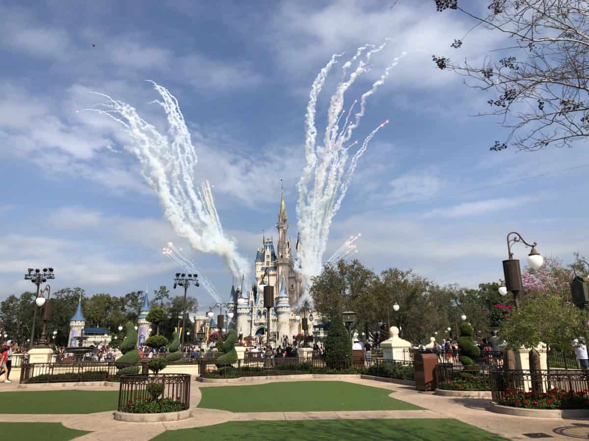 Cinderella castle