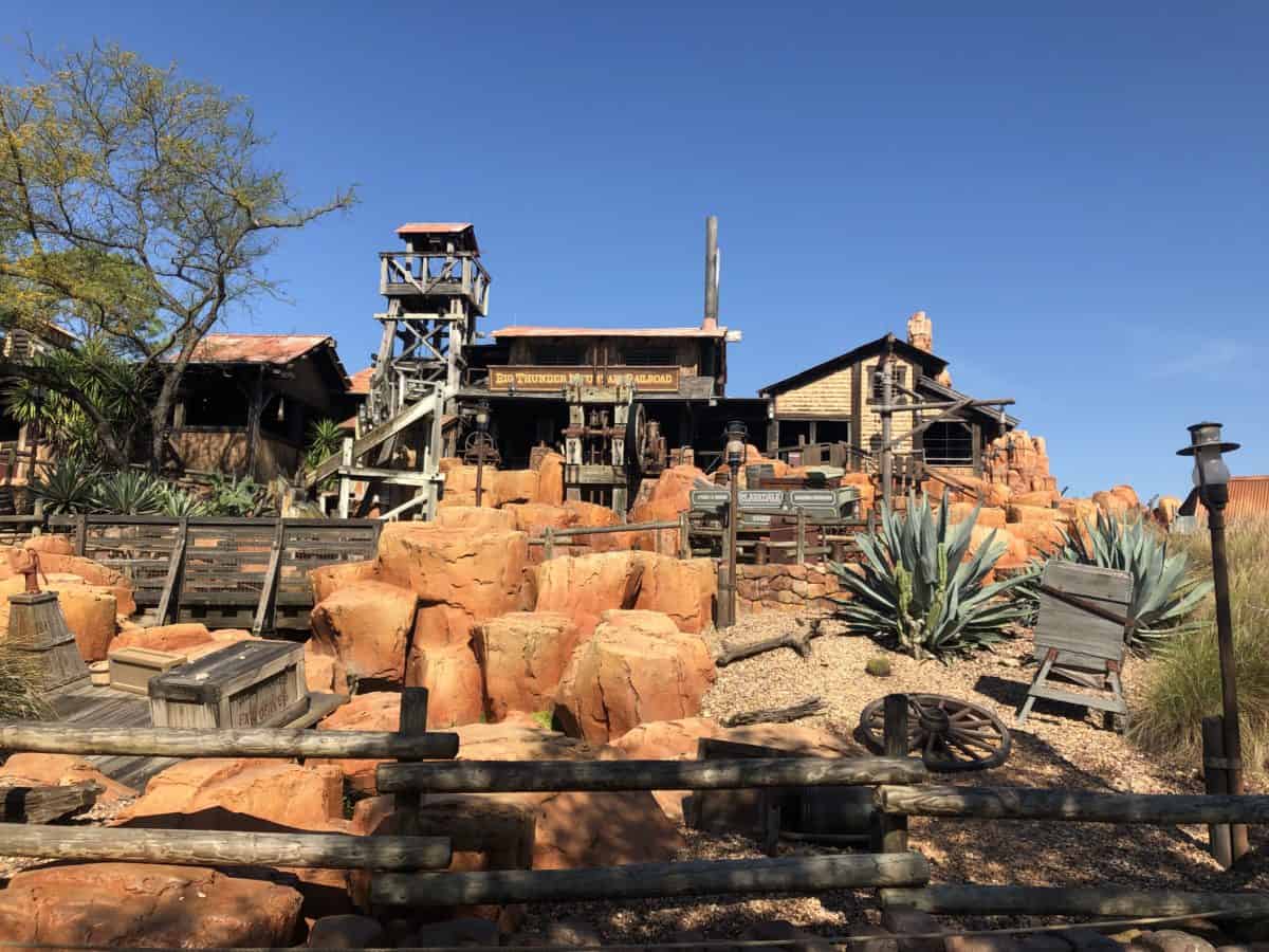 Big Thunder Mountain