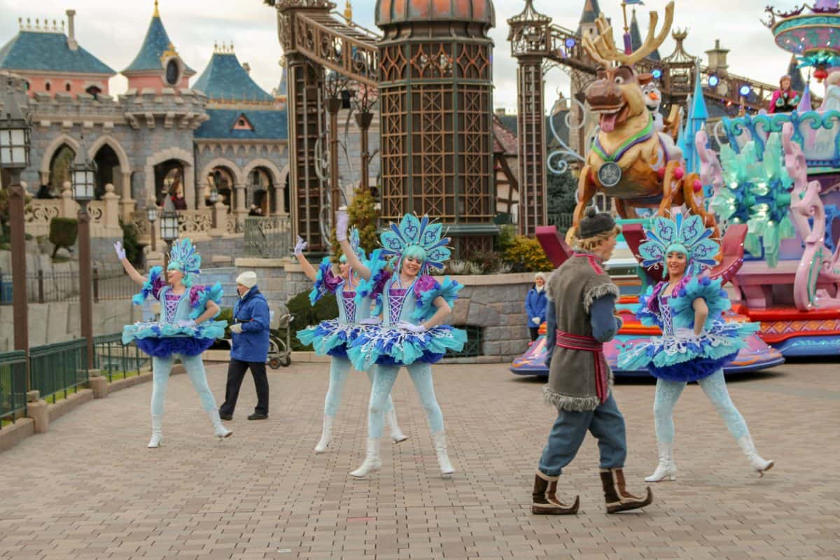 PHOTOS Stars on Parade Disneyland Park Disneyland Paris Maleficent