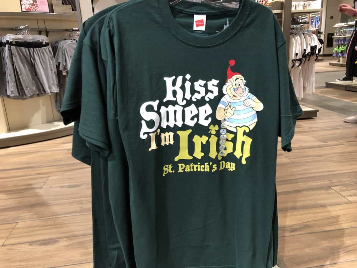 Kiss Smee I’m Irish