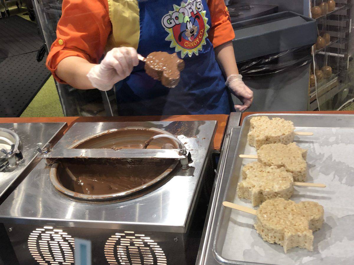 Rice Krispy treat