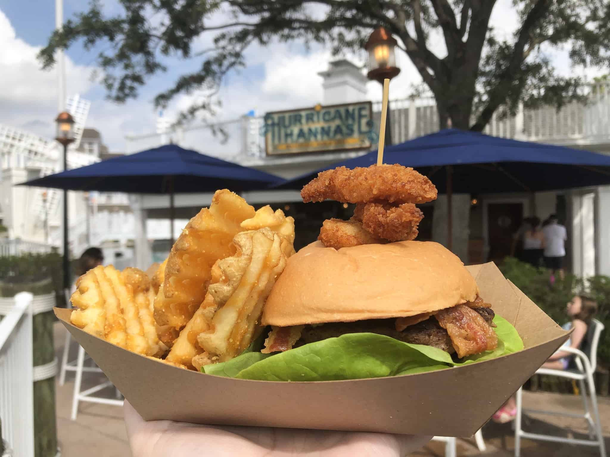 Hurricane Hanna’s Shipwreck Burger