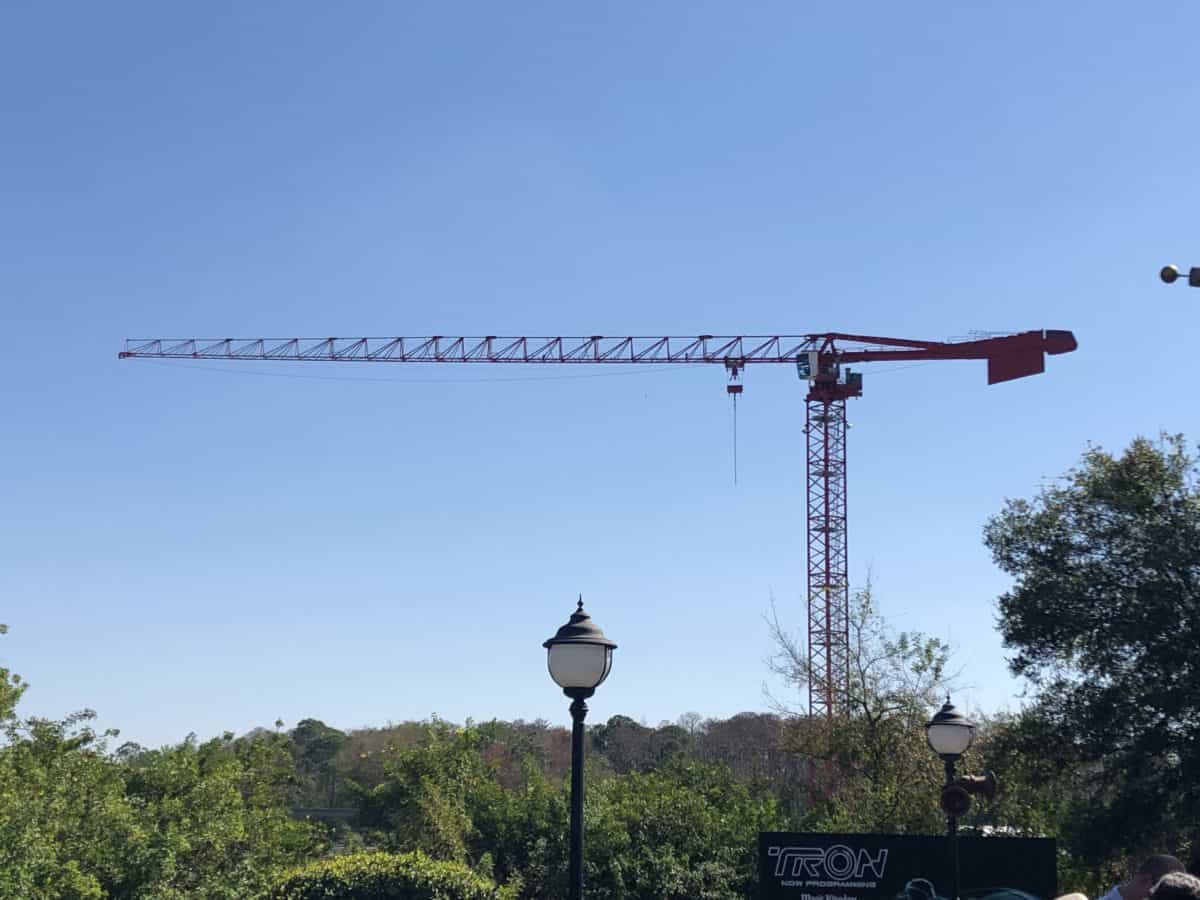 Tron Crane