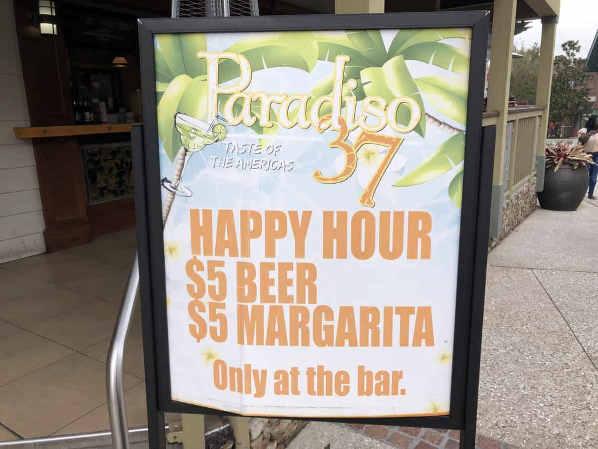 Happy hour